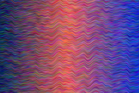 Nice Blue and red waves abstract vector background.のイラスト素材