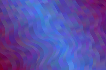 Lovely Blue and magenta waves abstract vector background.のイラスト素材
