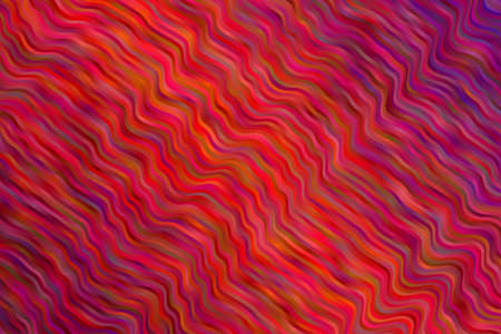 Beautiful Red waves abstract vector background.のイラスト素材