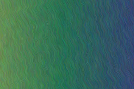 Nice Light green and blue waves abstract vector background.のイラスト素材