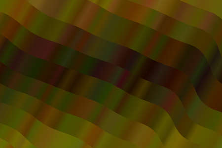 Colorful Brown waves abstract vector background.のイラスト素材