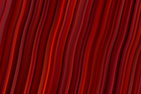Colorful Red and dark red waves abstract vector background.のイラスト素材