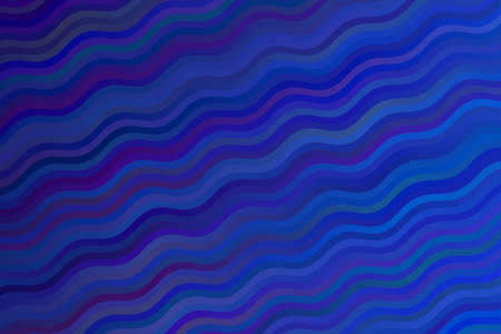 Colorful Dark blue waves abstract vector background.のイラスト素材
