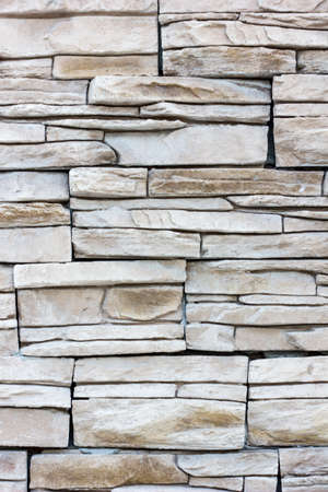 stone bricks wall textureの写真素材
