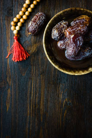 Ramadan dates for iftar openingの写真素材