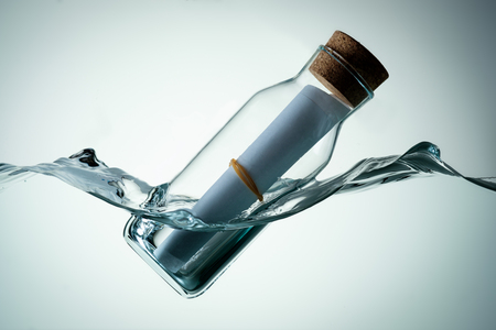 bottle of wine and glassesの写真素材