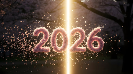 Happy New Year 2016. Happy New Year 2016. 3D renderingの素材