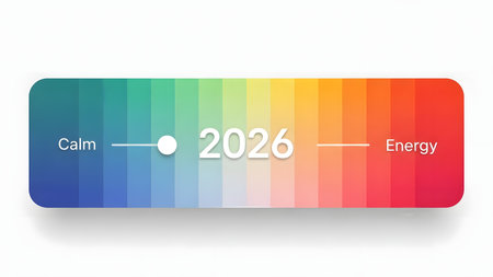 Year 2016 - Colorful modern progress bar, infographic design element.の素材