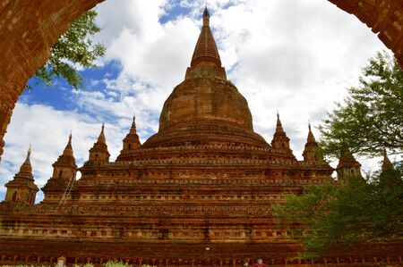 Temple Baganの写真素材