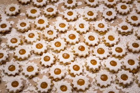 Christmas Bakery Mozart Cookies