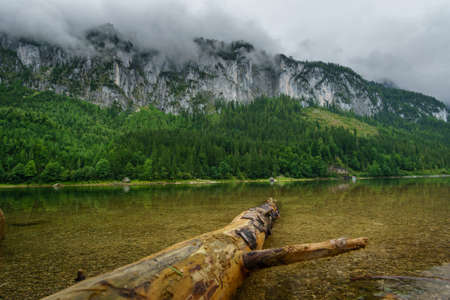 Lake Gosau Austriaの写真素材