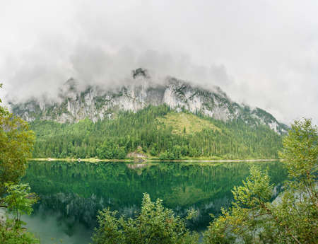 Lake Gosau Austriaの写真素材