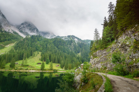 Lake Gosau Austria