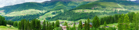 Panorama Sexten and Moos Pustertal South Tyrol