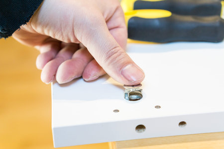 Furniture making tool for assembly