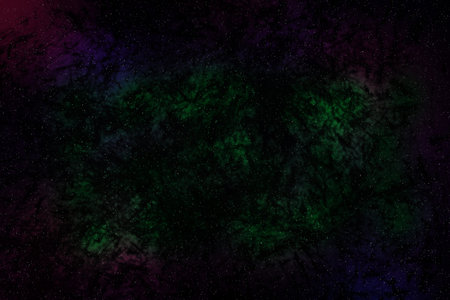 Overgrown Rock Grafic Background