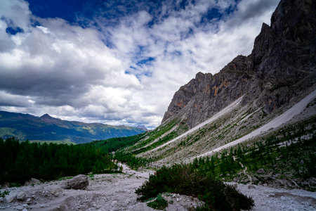 Hiking tour to the Rotwandwiesen Dolomites South Tyrol