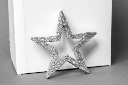 Christmas starsの写真素材