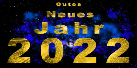 Happy New Year Wishes Card in different Colors and Languages