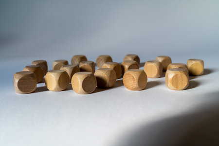 Dice and Letters