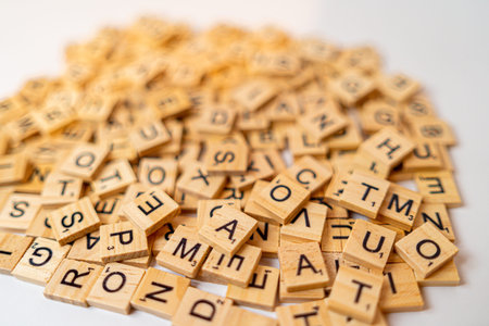 Dice and Letters