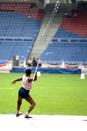 Women's Javelin Throw for Disabled Personsの写真素材