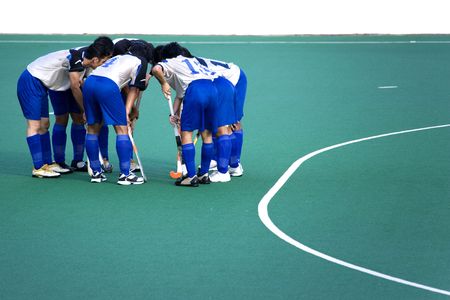 Field Hockeyの写真素材