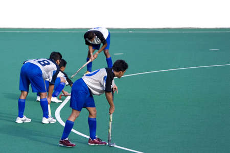 Field Hockeyの写真素材