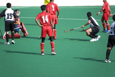 Field Hockeyの写真素材