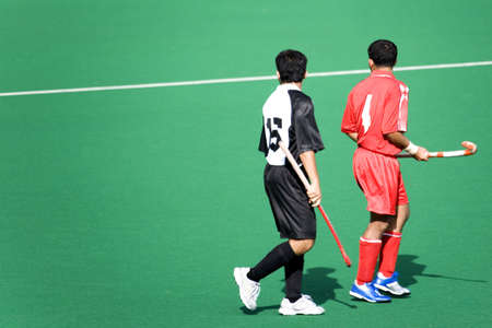 Field Hockeyの写真素材