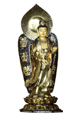 Buddha Statueの写真素材