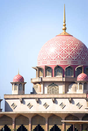 Putrajaya Mosqueの写真素材