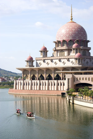 Putrajaya Mosqueの写真素材