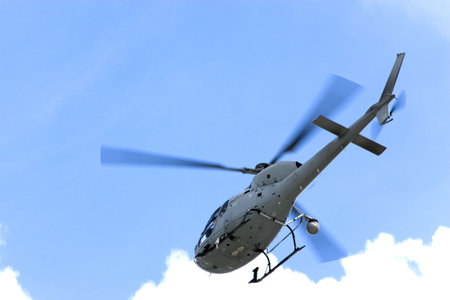 Television Helicopter