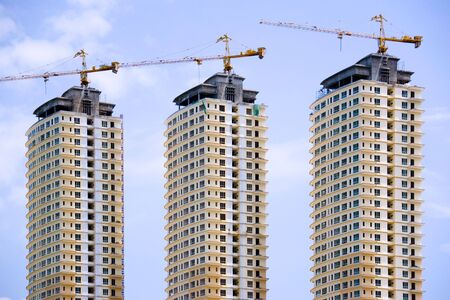 Under Constructionの写真素材