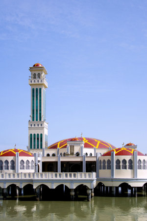 Tanjong Bunga Mosqueの写真素材