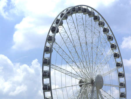 Ferries Wheelの写真素材