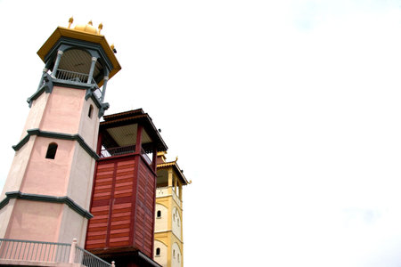 Three Towersの写真素材