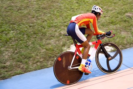 Bicycle Raceの写真素材