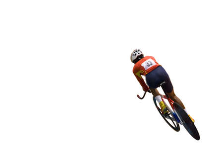 Cyclistの写真素材