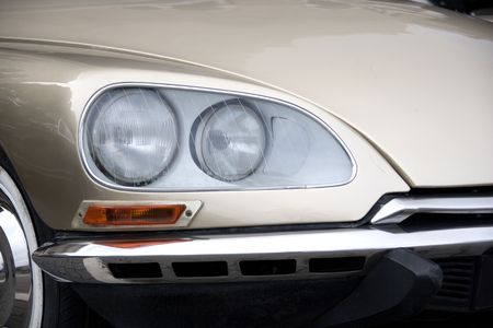 Vintage Carの写真素材