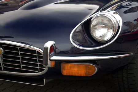 Vintage Carの写真素材