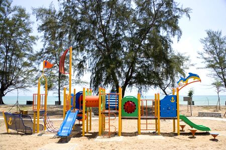 Childrens' Playgroundの写真素材