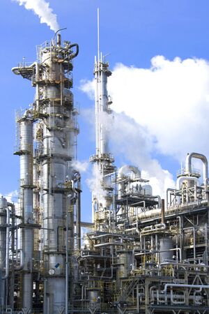 Oil Refineryの写真素材