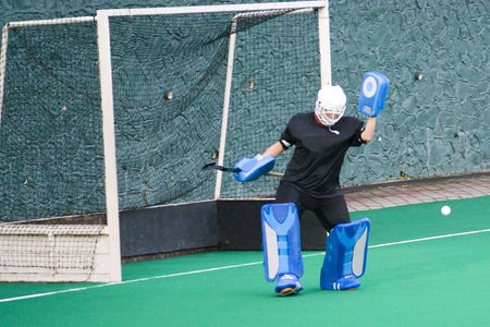 Field Hockeyの写真素材