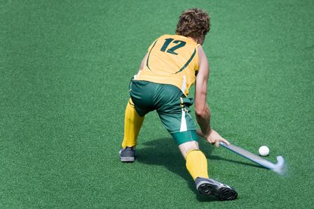 Field Hockeyの写真素材