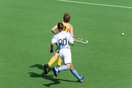 Field Hockeyの写真素材