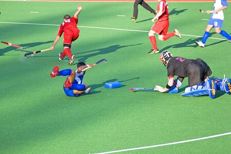 Field Hockeyの写真素材