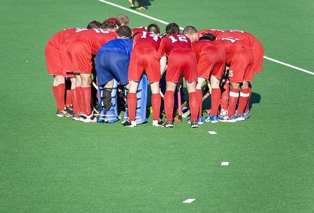 Field Hockeyの写真素材