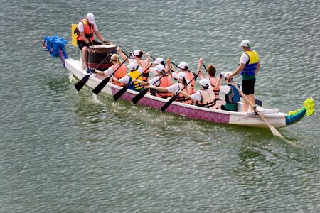 Dragon Boat Raceの写真素材